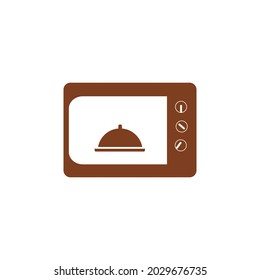 microwave oven icon image vector illustration design