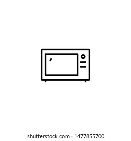 microwave oven icon vector illustration