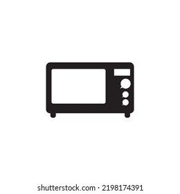 microwave or oven icon vector illustration symbol design