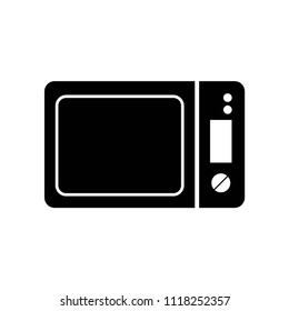 Microwave oven icon vector icon. Simple element illustration. Microwave oven symbol design. Can be used for web and mobile.