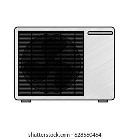 microwave oven isolated icon