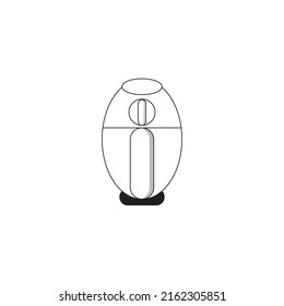 microwave oven machine design Free Vrctor