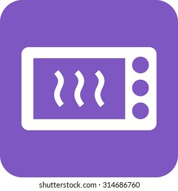 Microwave, oven, technology icon vector image.Can also be used for home electronics and appliances. Suitable for mobile apps, web apps and print media.
