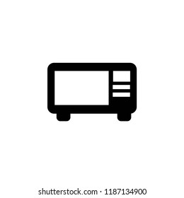 microwave oven vector  icon