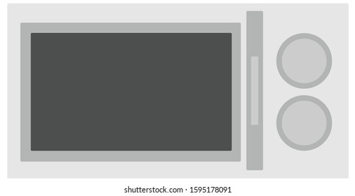 Microwave that can be used to make various dishes.