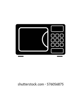 microwave vector icon