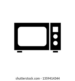 Microwave vector icon from appliances set.