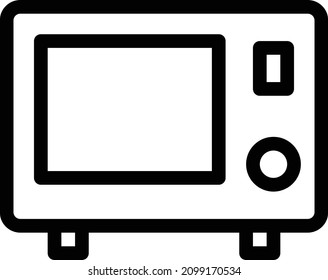 microwave vector illustration isolated on a transparent background . color vector icons for concept or web graphics.