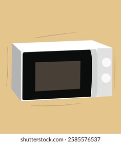 Microwave.Front Front viewof Stainless Steel Over the Range Microwave Oven. 