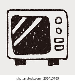 microwaves doodle drawing