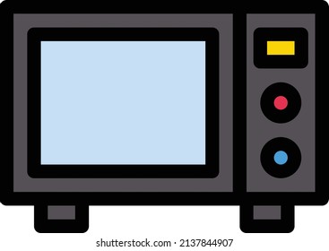 ilustración microwavector aislada en un fondo transparente. iconos vectoriales de almacenamiento para el concepto o gráficos web.