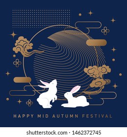 Mid Autumn Festival Illustration Design 