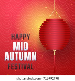 Mid Autumn Festival Vector background for banner, 
poster, flyer