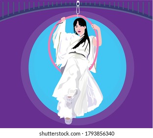 Mid Autumn Festival Vector Illustration Design With Background