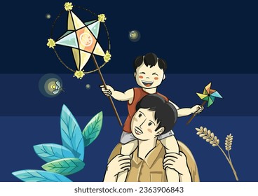 Mid autumn festival in Vietnam event