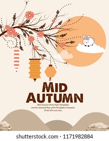 Mid Autumn Illustrations