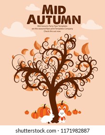 Mid Autumn Illustrations