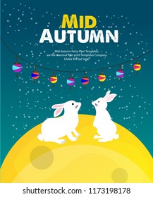 Mid Autumn Illustrtion