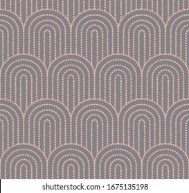 mid century geometric  seamless pastel vector wallpaper pattern repeat