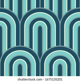 mid century geometric  seamless pastel vector wallpaper pattern repeat