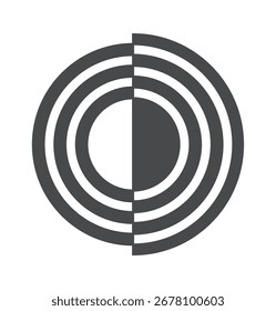 Geometría de mediados de siglo con ilusión