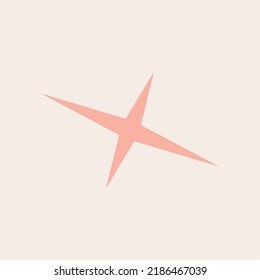 Mid Century Modern 50s Starburst Stars
