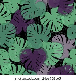  Mid Century Modern Art design for paper, cover, fabric, interior decor, and other users.  Seamless patterns