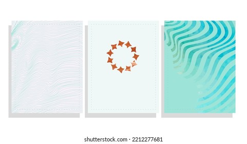 conjunto de fondo vectorial mínimo de mediados de siglo