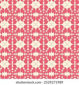 Mid century modern seamless pattern element leaves, can bbe applied to anything that need pattern like wallpaper, package, background website, fabric or clothes