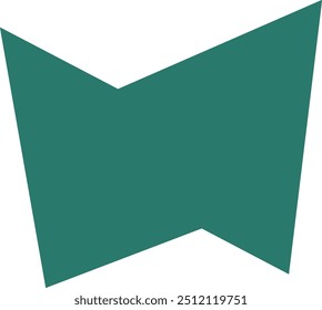 Ilustración vectorial de forma moderna de mediados de siglo