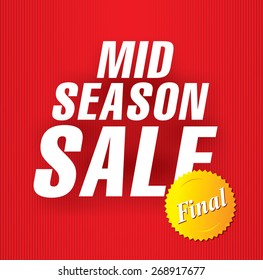 Mid season sale