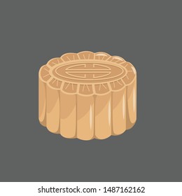 Mid-autumn Feastival Moon Cake Vector Element