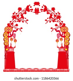 Mid-Autumn Festival for Chinese New Year - frame