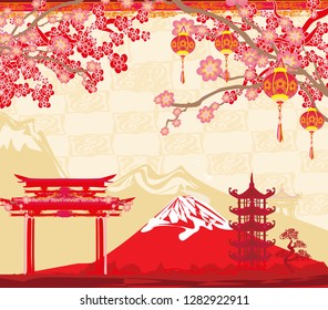 Mid-Autumn Festival for Chinese New Year - card