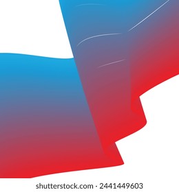 Mid-century geometric abstract pattern with simple shapes and beautiful color palette