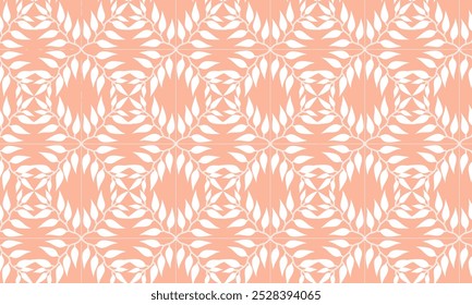 Mid-Century Modern seamless pattern that have element of leaves or leaf shape, apply it to anything that need pattern