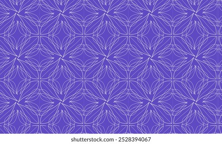 Mid-Century Modern seamless pattern that have element of leaves or leaf shape, apply it to anything that need pattern