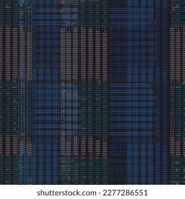 Mid-Century Modern Wallpaper, cloth Pattern, Seamless 60s Background, 1960s Repeating Backdrop, Vector plaid tartan Wall Paper, Groovy Geometric Pattern, Wall Art, Mod Decor, Decorative colorful
