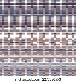 Mid-Century Modern Wallpaper, cloth Pattern, Seamless 60s Background, 1960s Repeating Backdrop, Vector plaid tartan Wall Paper, Groovy Geometric Pattern, Wall Art, Mod Decor, Decorative colorful