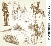 middle age knights