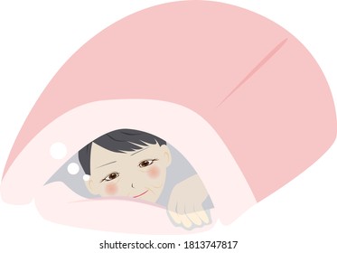 Middle aged women can't get out of the bed