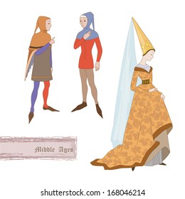 Middle Ages and costume 