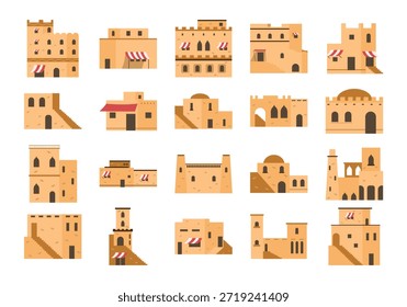 Middle East Desert Building Element