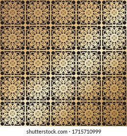 middle East geometric patterns, Endless repeating linear texture for wallpaper, packaging, banners, invitations, business cards, fabric print