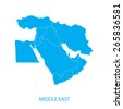 arab gulf map