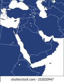 Middle East Map