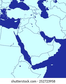 Middle East Map