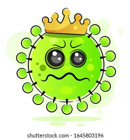 The Middle East Respiratory Syndrome Coronavirus A New Coronavirus , Flat Silhouette Characters Of The Virus Around . China 2019-nCoV