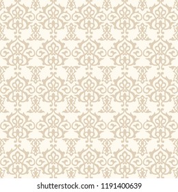 Middle Eastern Seamless Pattern Background