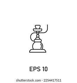 middle eastern tradition air freshener perfume icon white background